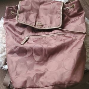 Coach backpack